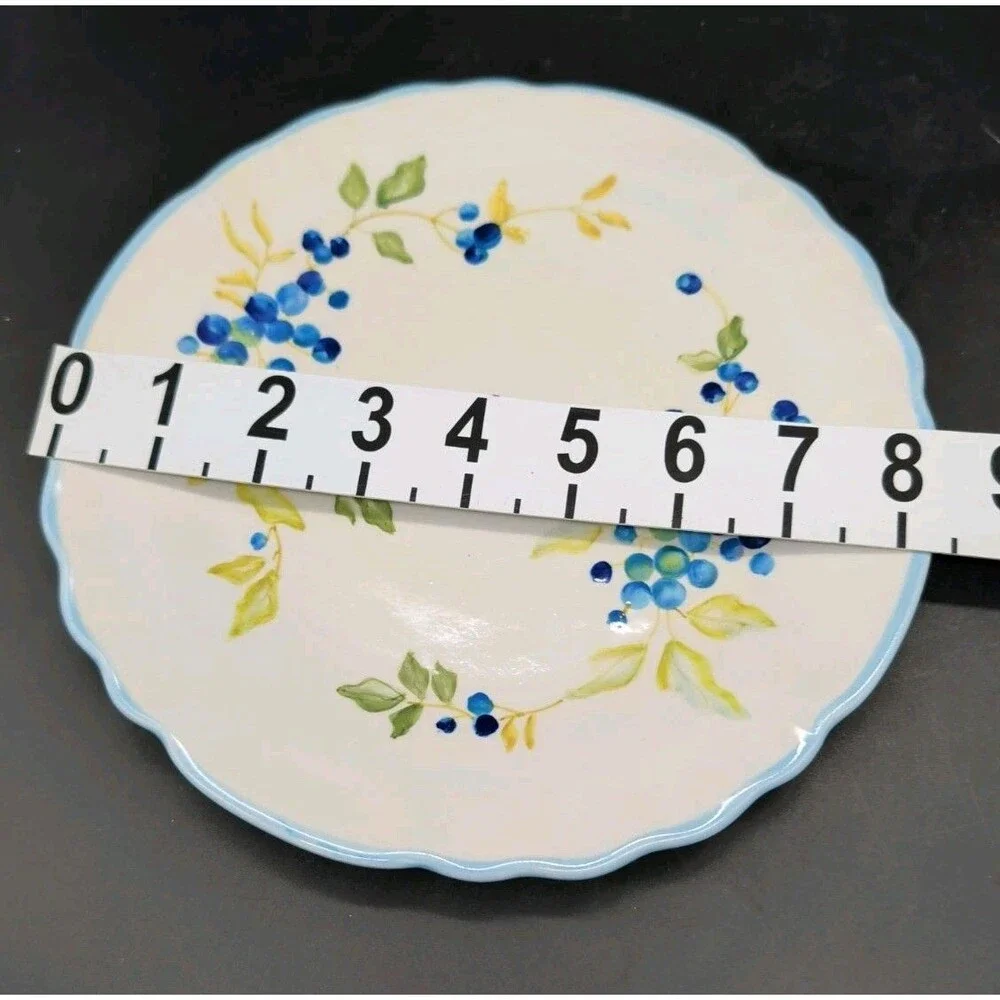 Vtg Tracy Porter Annette Salad Plate 8.5